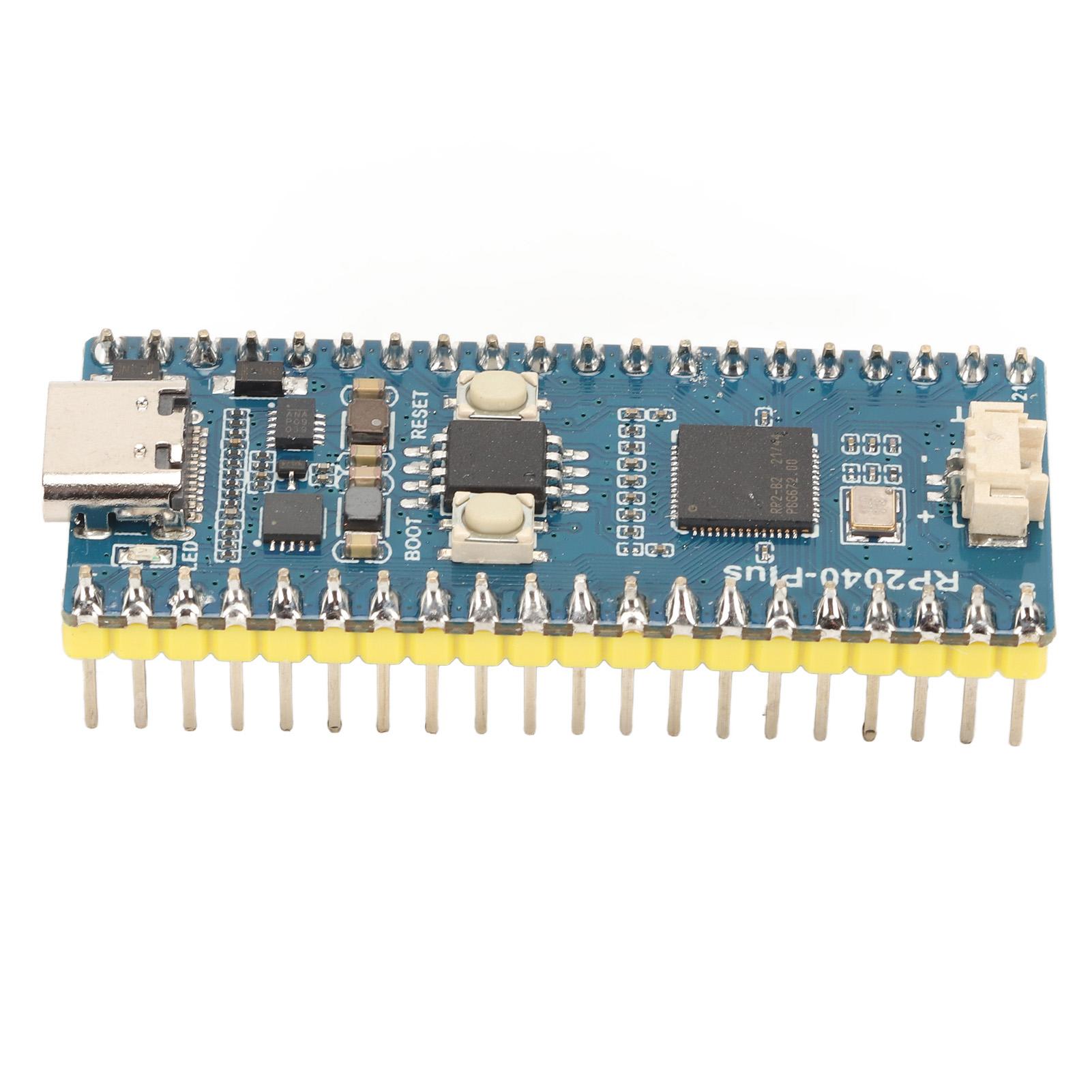Micro Controller Mini Development Board for Raspberry Pi RP2040 Dual Core ARM Cortex M0+ Processor
Micro Controller Mini Development Board for Raspberry Pi RP2040 Dual Core ARM Cortex M0+ Processor