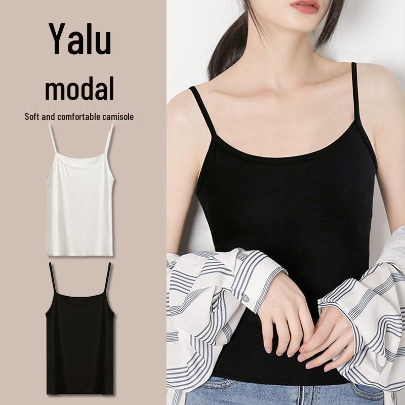 Yalu Women s Modal Tank Top - Trendy, Versatile Tight-Fitting Base Layer in White for Summer. XXL рожевий
Yalu Women s Modal Tank Top - Trendy, Versatile Tight-Fitting Base Layer in White for Summer. XXL рожевий