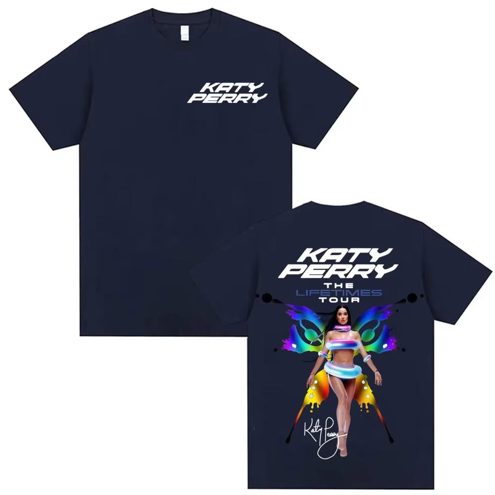 Singer Katy Perry The Lifetime Europe Tour T Shirt Unisex Womens Harajuku Fashion Aesthetics Tshirts Casual Streetwear Hip Hop S
Singer Katy Perry The Lifetime Europe Tour T Shirt Unisex Womens Harajuku Fashion Aesthetics Tshirts Casual Streetwear Hip Hop S