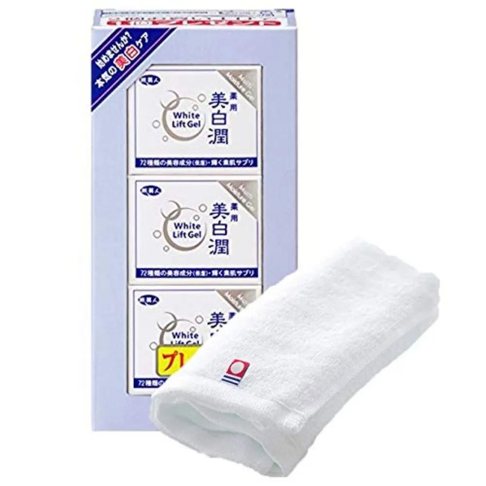Azuma Shoji White Lift Gel 80g 3-Pack Set
Azuma Shoji White Lift Gel 80g 3-Pack Set