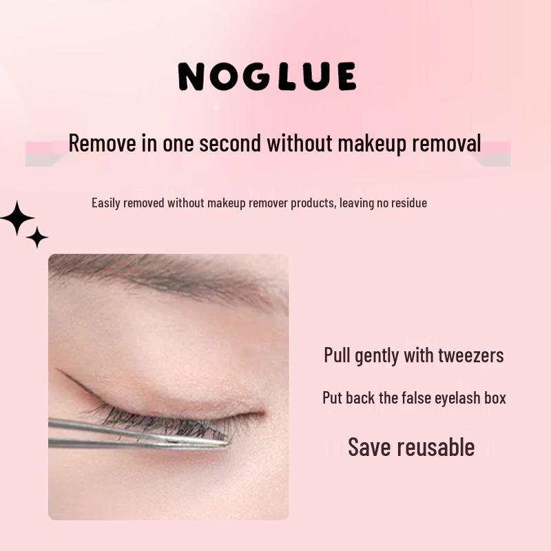 Big Princess Natural Look Eyelashes: Transparent Adhesive, No Glue Needed, Fox Eye Style, Double Eyelid, Perfect Mother s Day Gift
Big Princess Natural Look Eyelashes: Transparent Adhesive, No Glue Needed, Fox Eye Style, Double Eyelid, Perfect Mother s Day Gift