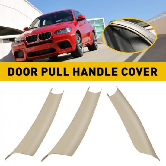 3PC Interior Door Handle Panel Pull Cover Trim For BMW X5 X6 E70 E71 2008-2013 N
3PC Interior Door Handle Panel Pull Cover Trim For BMW X5 X6 E70 E71 2008-2013 N