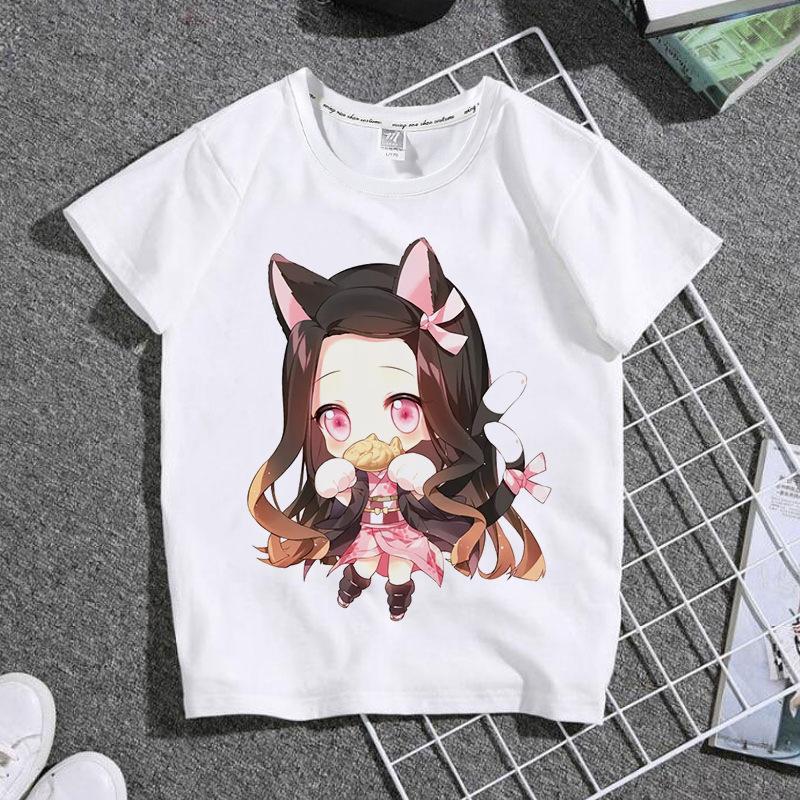 Anime Ghost Blade Kimetsu No Yaiba Print Children T-Shirt Summer Loose Short Sleeve White Women Tops Boy Gril Tees Kids Blouses XXXL білий
Anime Ghost Blade Kimetsu No Yaiba Print Children T-Shirt Summer Loose Short Sleeve White Women Tops Boy Gril Tees Kids Blouses XXXL білий