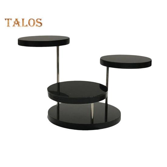 Настольная стойка для украшений, 3 уровня, вращающаяся на 360 градусов, держатель для часов, очков, ожерелий, подставка для украшений, украшение комнаты, органайзер для браслетов чёрный
Настольная стойка для украшений, 3 уровня, вращающаяся на 360 градусов, держатель для часов, очков, ожерелий, подставка для украшений, украшение комнаты, органайзер для браслетов чёрный