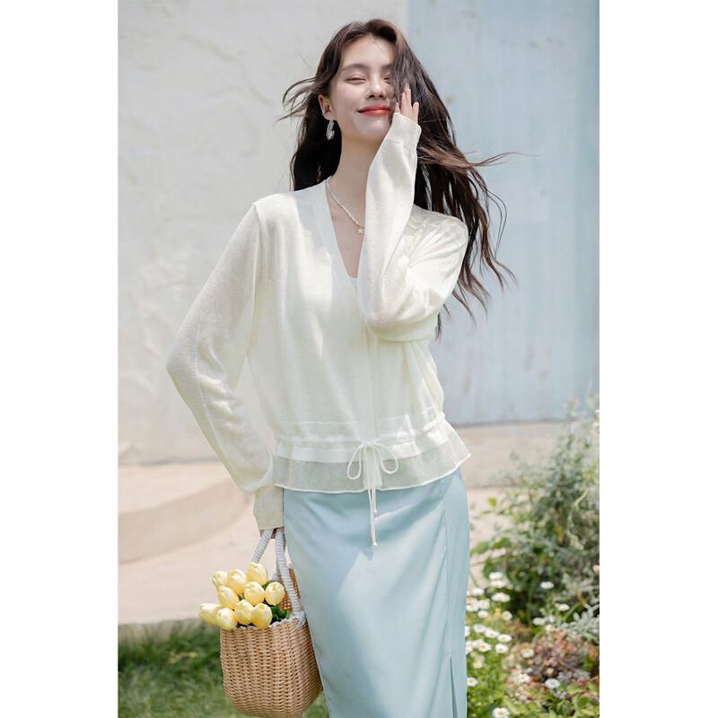 Mokaana Women s V-Neck Loose Knit Cardigan One Size
Mokaana Women s V-Neck Loose Knit Cardigan One Size