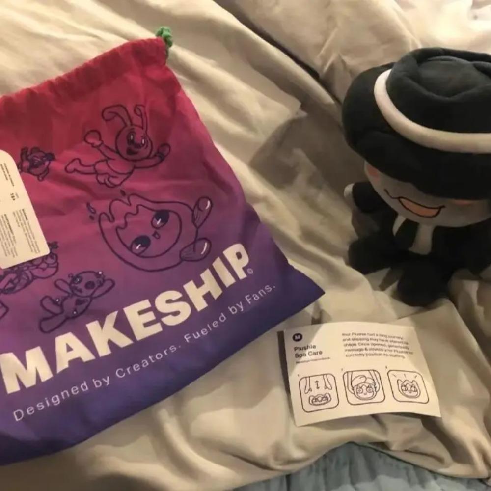 Офіційна плюшева іграшка Makeship Forsaken Chance
Офіційна плюшева іграшка Makeship Forsaken Chance
