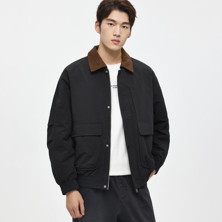 Men s 90% Duck Down Black Lapel Collar Winter Jacket 2025 - Loose Fit, Warm Barn Style Outerwear L чорний
Men s 90% Duck Down Black Lapel Collar Winter Jacket 2025 - Loose Fit, Warm Barn Style Outerwear L чорний