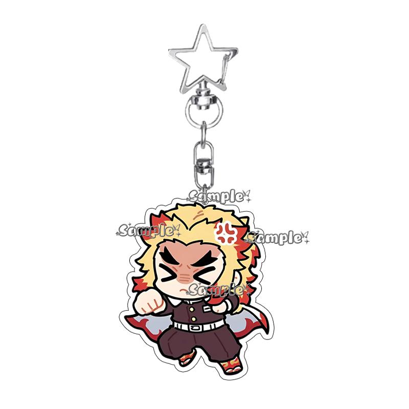 Anime Cartoon Angry Nezuko Tsuyuri Kanawo Shinobu Acrylic Keychain Women Men Pendant Fashion Bag Key Ring Charm Decoration Gift about 5cm
Anime Cartoon Angry Nezuko Tsuyuri Kanawo Shinobu Acrylic Keychain Women Men Pendant Fashion Bag Key Ring Charm Decoration Gift about 5cm