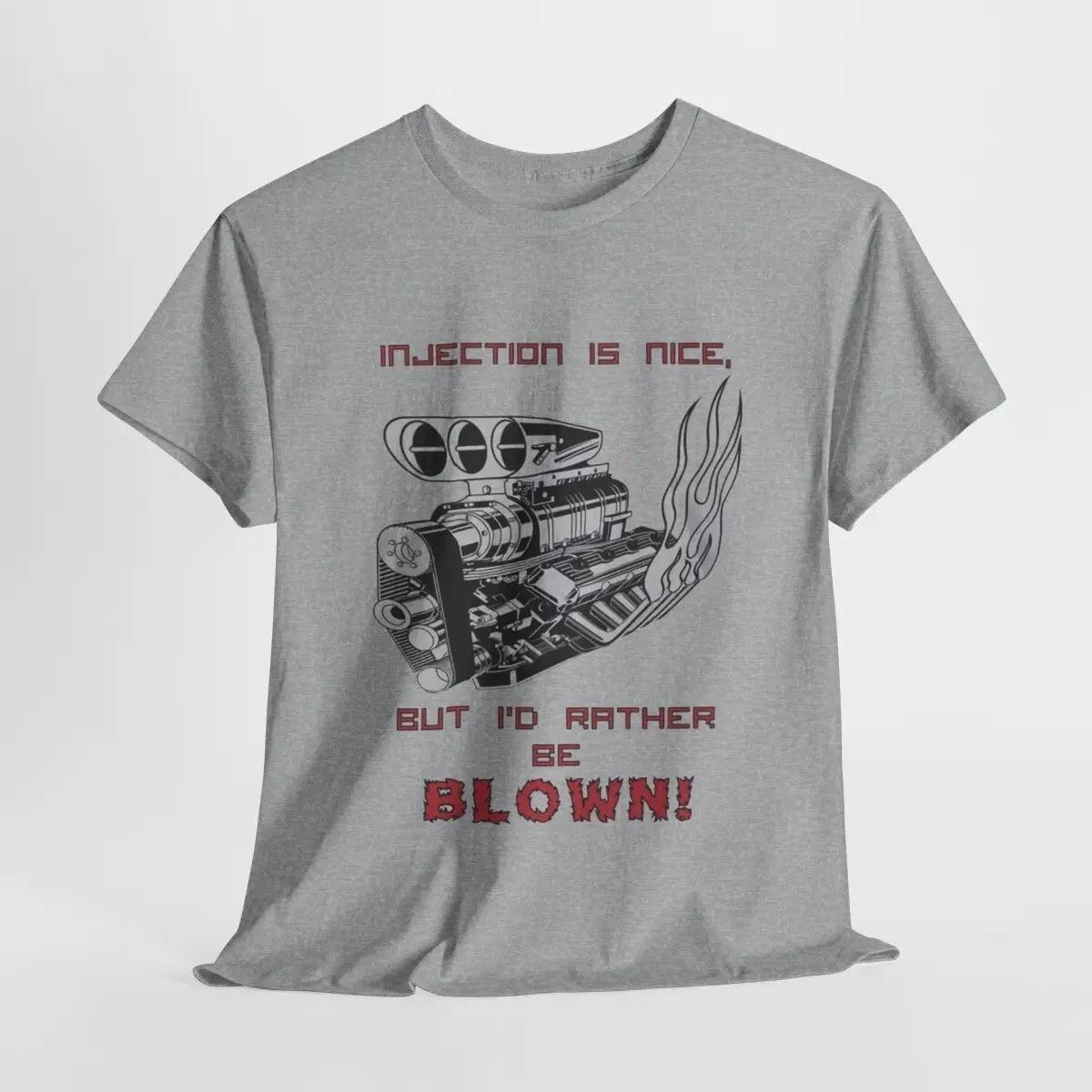 Injection Is Nice But Id Rather Be Blown Short Seeve 100% Cotton T-shirt Mens Womens Tees Top 4XL
Injection Is Nice But Id Rather Be Blown Short Seeve 100% Cotton T-shirt Mens Womens Tees Top 4XL