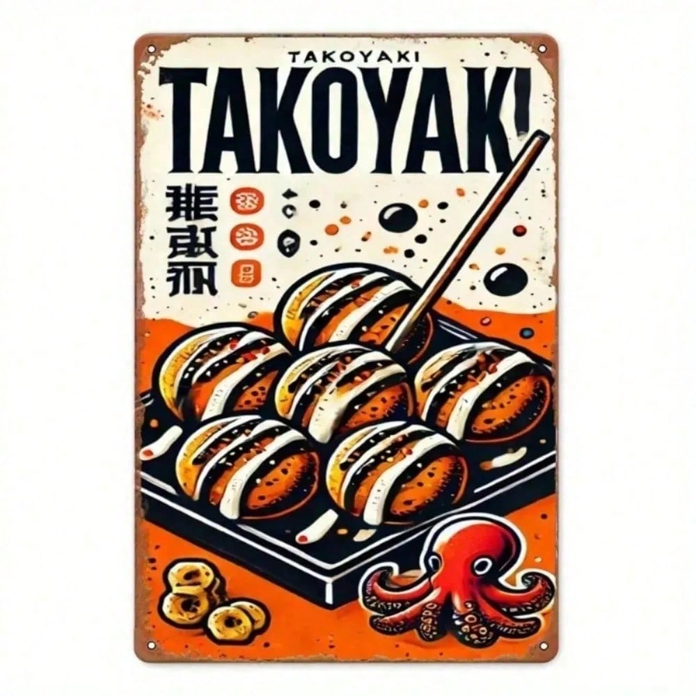 Retro Tin Sign Wall Decor Vintage Metal Poster for Kitchen Bar Cafe Man Cave Aesthetic різнокольоровий
Retro Tin Sign Wall Decor Vintage Metal Poster for Kitchen Bar Cafe Man Cave Aesthetic різнокольоровий