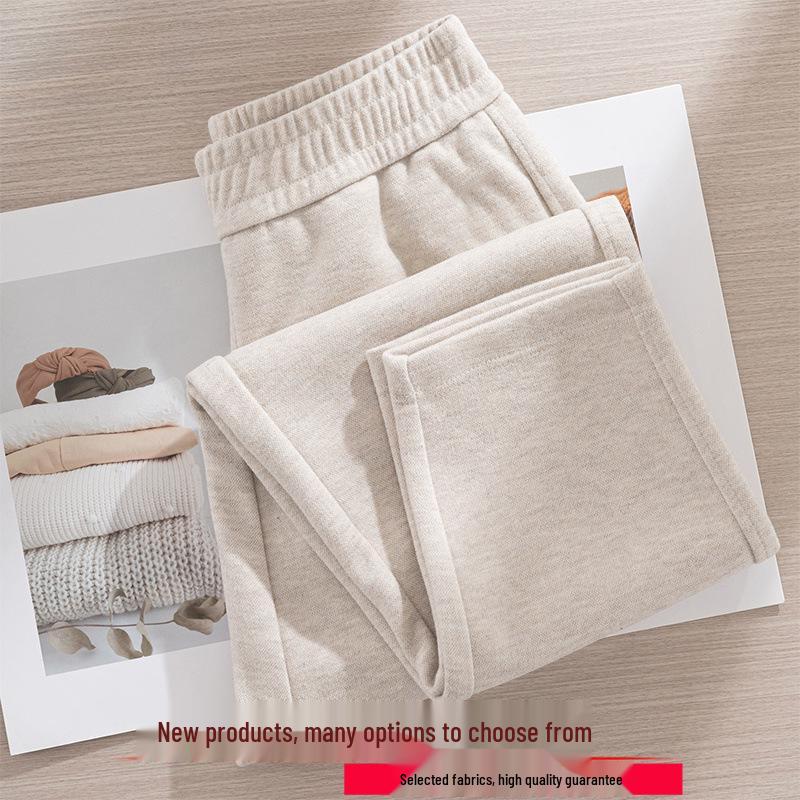 Stylish Women s Fluffy Wide-Leg Pants - Autumn/Winter 2026 Niche Design Straight-Leg 8/9 Length M
Stylish Women s Fluffy Wide-Leg Pants - Autumn/Winter 2026 Niche Design Straight-Leg 8/9 Length M