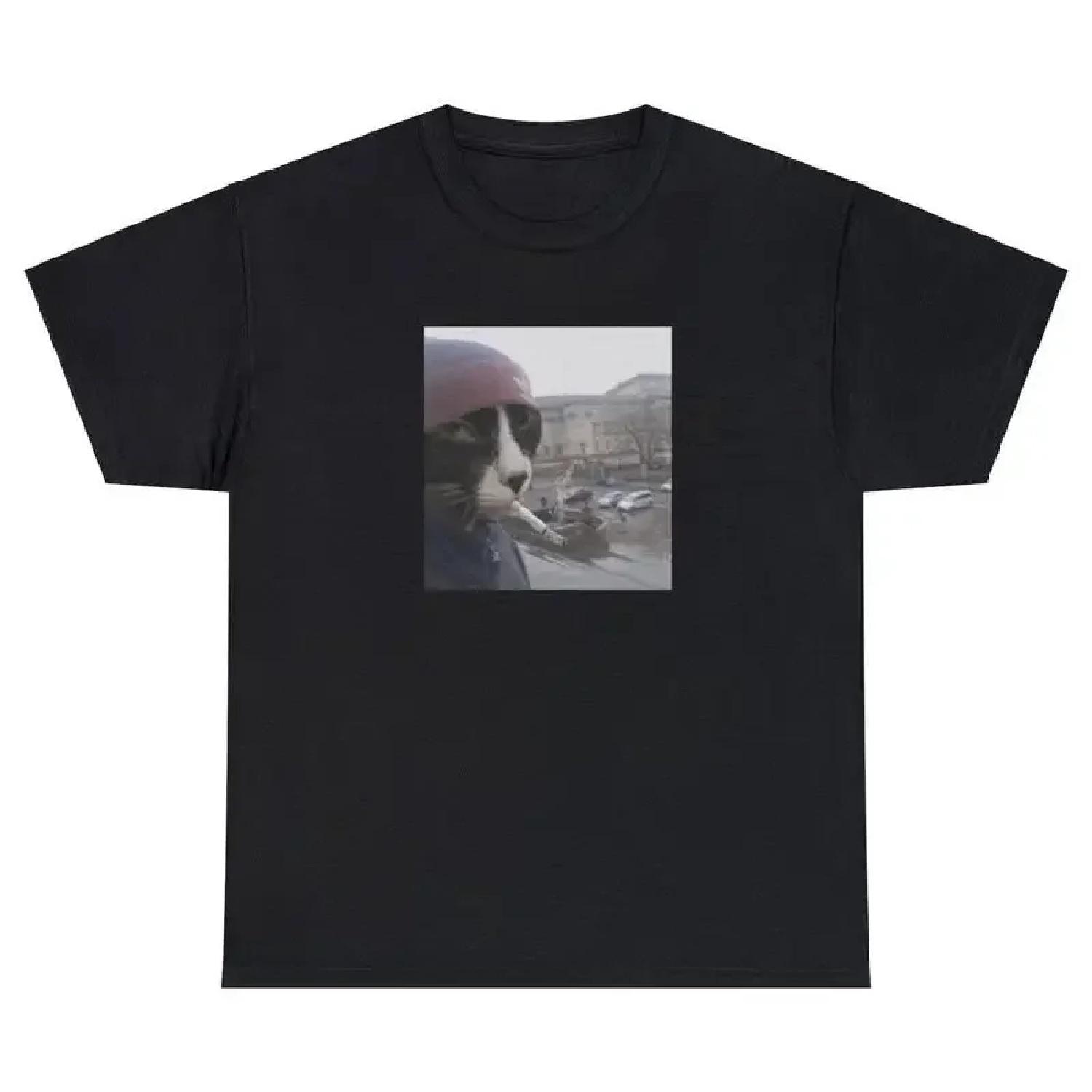 Cat Smoking Cigarette T Shirt Funny Cat Novelty Cursed Shirts That Go Hard Tee M різнокольоровий
Cat Smoking Cigarette T Shirt Funny Cat Novelty Cursed Shirts That Go Hard Tee M різнокольоровий