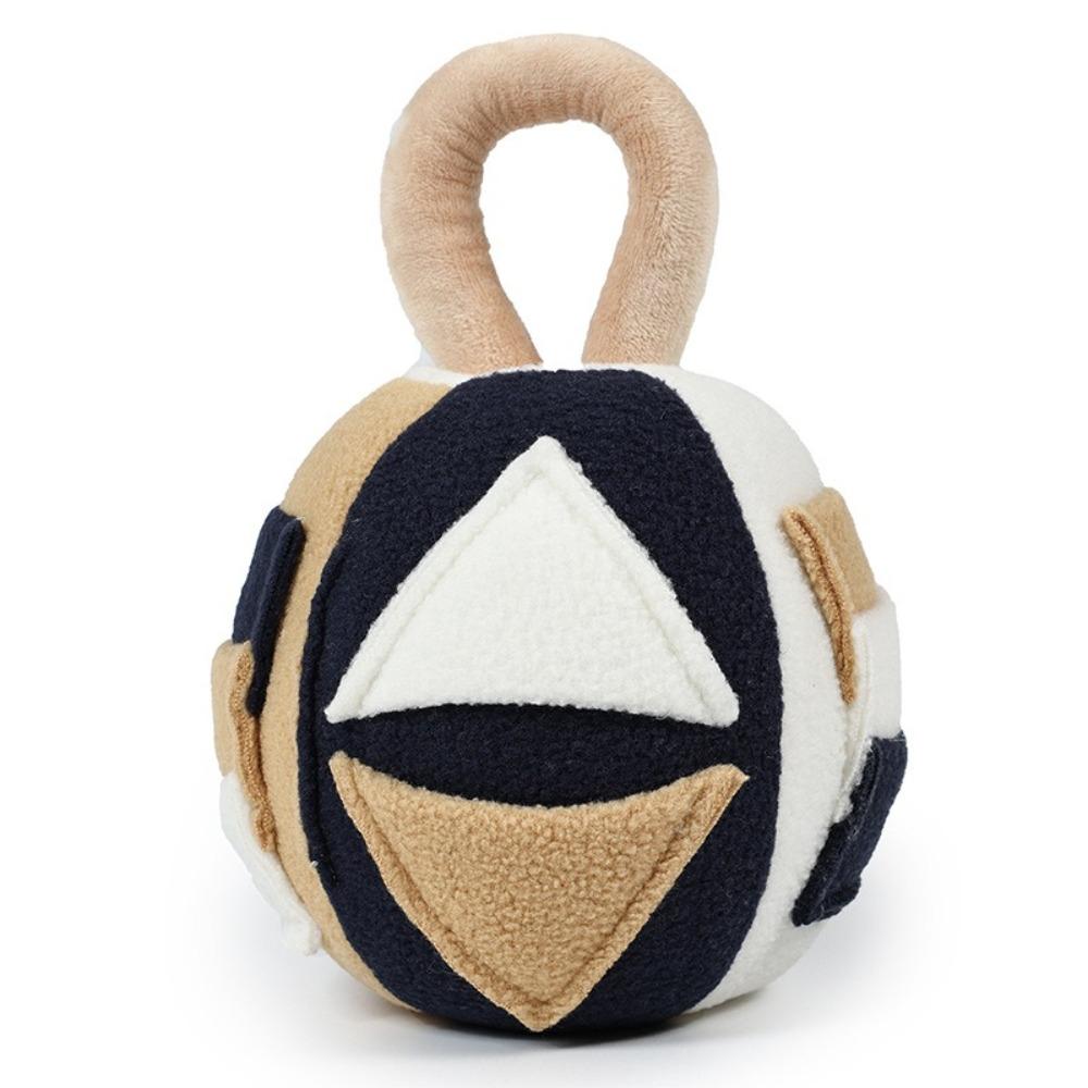 Funny Bite Resistant Dog Snuffle Ball Nonstop Play Flannel Dog Sound Chew Ball Color Splicing Puppy Puzzle Toy Teething Cleaning темного кольору хакі
Funny Bite Resistant Dog Snuffle Ball Nonstop Play Flannel Dog Sound Chew Ball Color Splicing Puppy Puzzle Toy Teething Cleaning темного кольору хакі