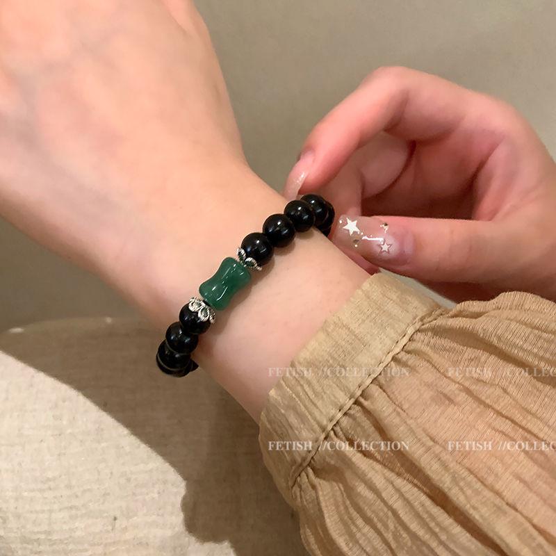 Женский ретро браслет из авантюрина - Высококачественное украшение для рук в китайском стиле 10mm
Женский ретро браслет из авантюрина - Высококачественное украшение для рук в китайском стиле 10mm