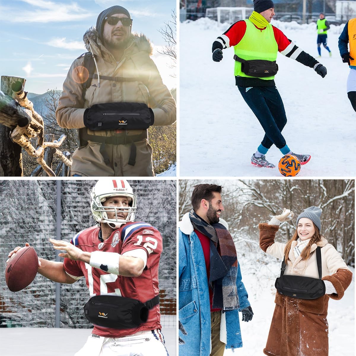 Electric Heated Hand Warmer Pouch, USB-Powered, Double-Sided Heating, Portable for Men & Women – Ideal for Outdoor Activities United States
Electric Heated Hand Warmer Pouch, USB-Powered, Double-Sided Heating, Portable for Men & Women – Ideal for Outdoor Activities United States