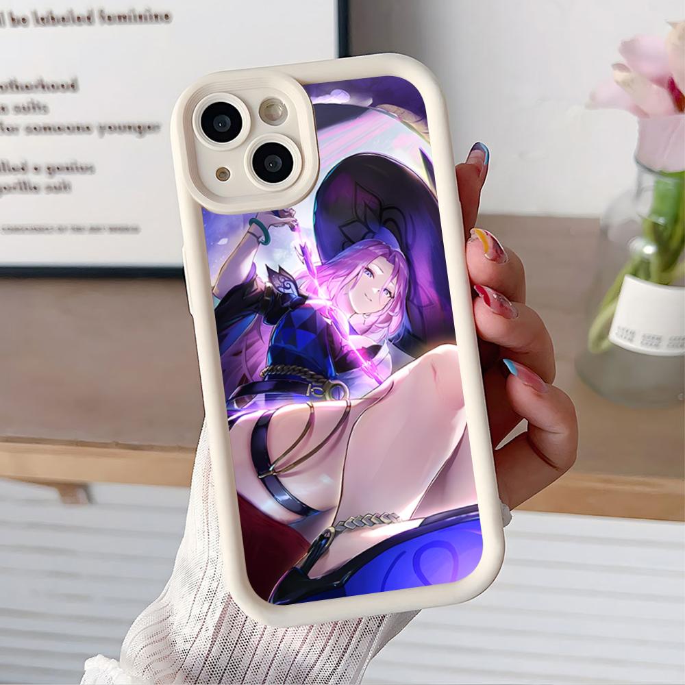 HSR Jade Thicken TPU Mobile Phone Case for iPhone 17 16 15 14 13 12 11 Air Pro Max Plus Colorful Cover iPhone 15 Pro Max
HSR Jade Thicken TPU Mobile Phone Case for iPhone 17 16 15 14 13 12 11 Air Pro Max Plus Colorful Cover iPhone 15 Pro Max