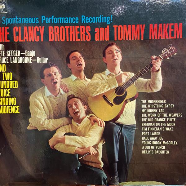LP Record CLANCY BROTHERS & TOMMY MAKEM - A Spontaneous Performance Recording M63516 CBS UK Folk Used
LP Record CLANCY BROTHERS & TOMMY MAKEM - A Spontaneous Performance Recording M63516 CBS UK Folk Used