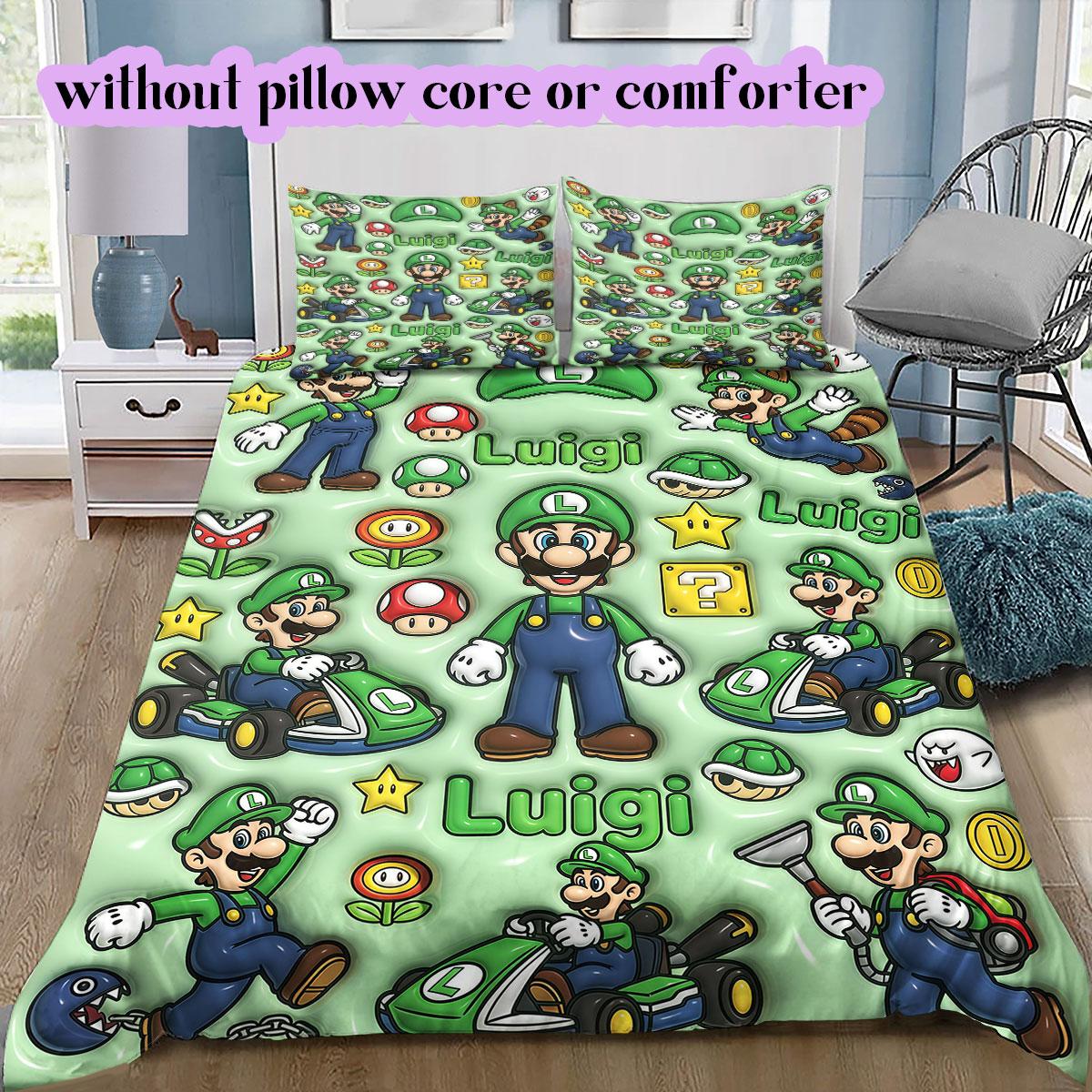 Mario anime character Soft and Comfortable Duvet Cover, Children s Bedding Set Gift, Extra Large Size, Various Sizes Available 135x200cm
Mario anime character Soft and Comfortable Duvet Cover, Children s Bedding Set Gift, Extra Large Size, Various Sizes Available 135x200cm