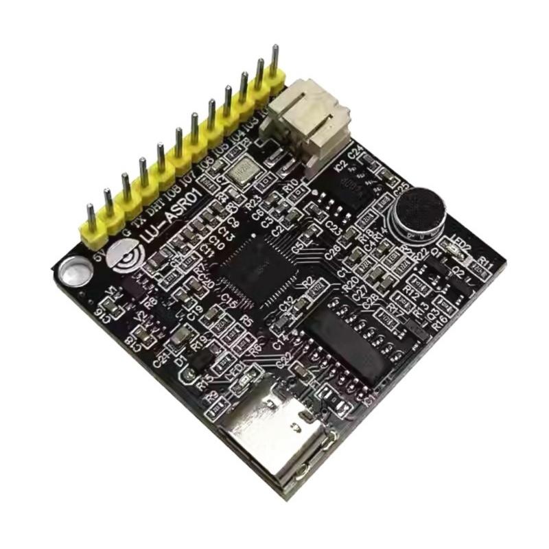 Compactly Intelligent Voice Control Module Voice Recognition Module For Automation Systems Works Without Internet
Compactly Intelligent Voice Control Module Voice Recognition Module For Automation Systems Works Without Internet