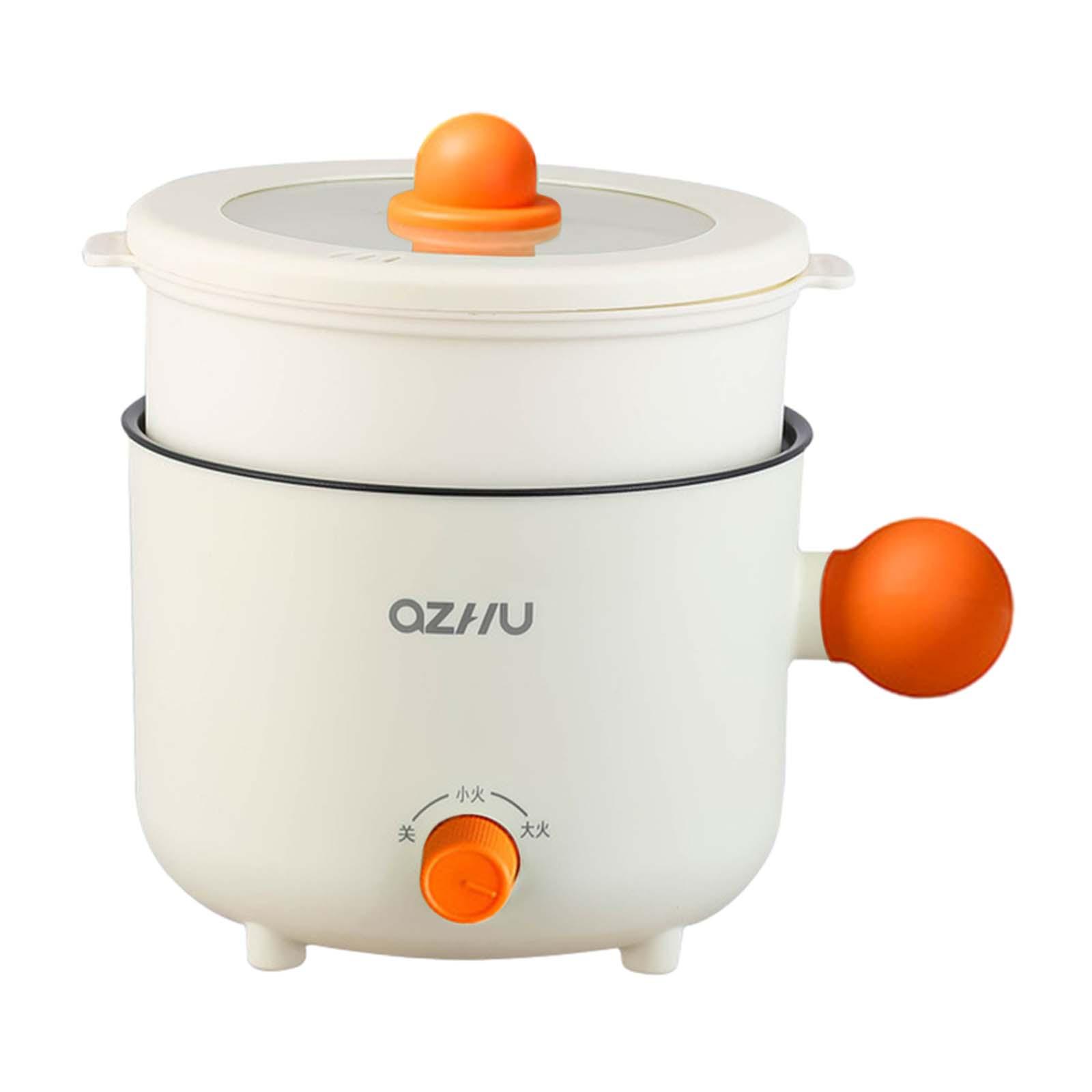 Mini Hot Pot Household Multi Function Adjustable Ramen Cooker Nonstick Portable Electric Pot for Soup Eggs Dumpling Pasta Office
Mini Hot Pot Household Multi Function Adjustable Ramen Cooker Nonstick Portable Electric Pot for Soup Eggs Dumpling Pasta Office