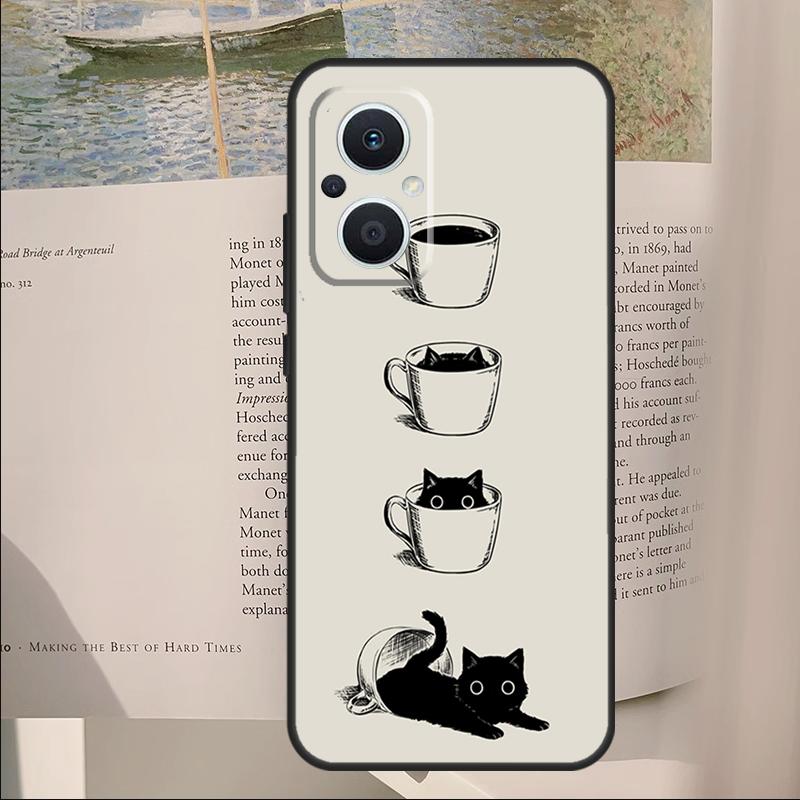 Black Cats Ink Cute Pet Witch Art Cover For OPPO Reno 11F 12F 13F 14F 10 11 12 13 14 Pro 7 8 Lite OPPO Find X6 X8 X9 Pro Case OPPO Find X8 Pro
Black Cats Ink Cute Pet Witch Art Cover For OPPO Reno 11F 12F 13F 14F 10 11 12 13 14 Pro 7 8 Lite OPPO Find X6 X8 X9 Pro Case OPPO Find X8 Pro