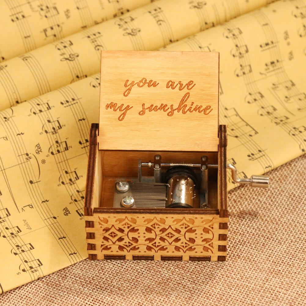 You Are My Sunshine Wooden Carved Music Box with Melody Vintage Music Box Home Decoration Christmas Birthday Gift for Boys Girls China Mainland
You Are My Sunshine Wooden Carved Music Box with Melody Vintage Music Box Home Decoration Christmas Birthday Gift for Boys Girls China Mainland
