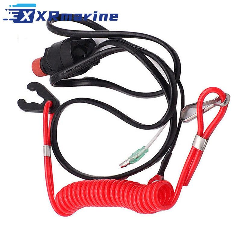Engine Stop Switch Assy 689-82575-02 for Yamaha 2 Str Outboard Motor 6E9-82575-02 63V-82575 6H4-82575-00 18-65450
Engine Stop Switch Assy 689-82575-02 for Yamaha 2 Str Outboard Motor 6E9-82575-02 63V-82575 6H4-82575-00 18-65450