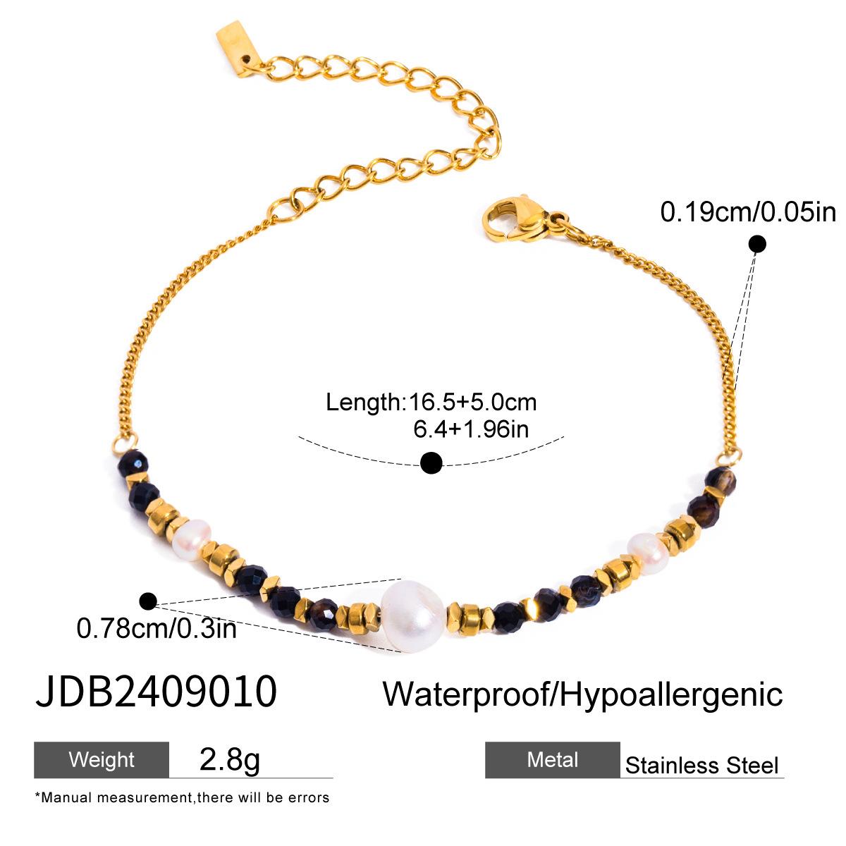 JYL TS Bracelet Golden Tone Trendy Design Attracts Wealth & Positive Vibes JDB2409010 сірий колір
JYL TS Bracelet Golden Tone Trendy Design Attracts Wealth & Positive Vibes JDB2409010 сірий колір