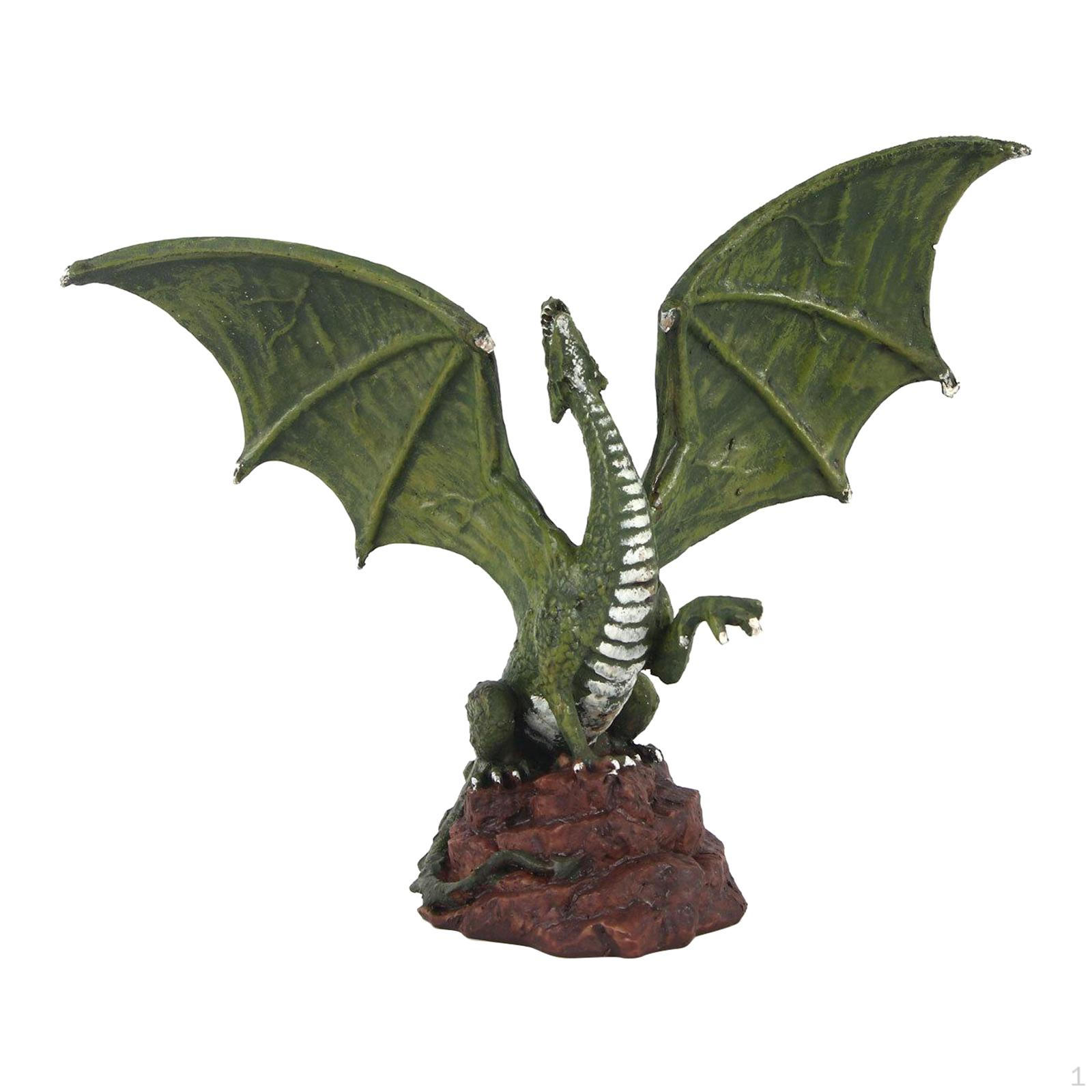 Retro Resin Green Dragon on Rock Figurine Animal Sculpture Model Statue Tabletop Room Desktop
Retro Resin Green Dragon on Rock Figurine Animal Sculpture Model Statue Tabletop Room Desktop