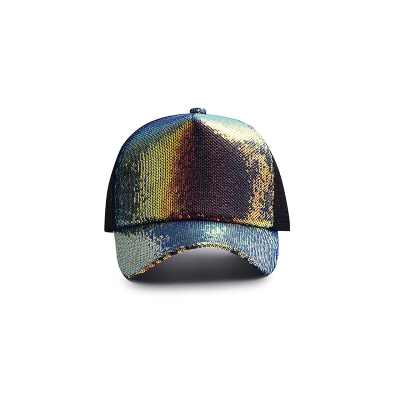 Baseball Cap Women Spring Summer Sunscreen Sunshade Hats For Women Sequin Mesh Cap Breathable Hip Hop Fashion White Black Bling 55-58cm чорний
Baseball Cap Women Spring Summer Sunscreen Sunshade Hats For Women Sequin Mesh Cap Breathable Hip Hop Fashion White Black Bling 55-58cm чорний