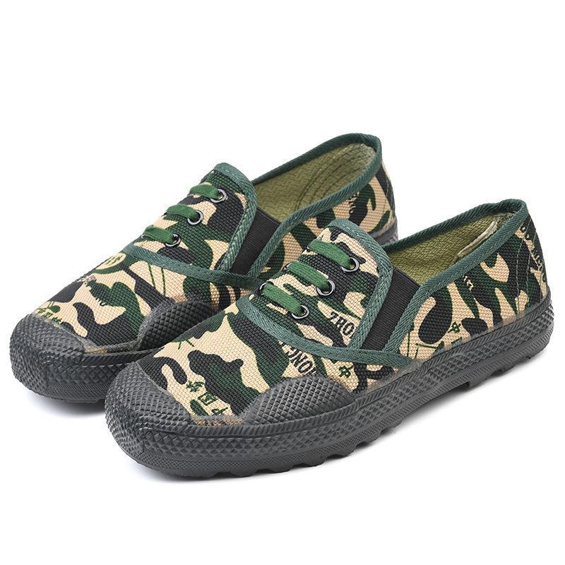 Jiefang shoes men s summer one-pedal camouflage shoes construction site wear-resistant shoes labor insurance shoes rubber shoes labor shoes 45
Jiefang shoes men s summer one-pedal camouflage shoes construction site wear-resistant shoes labor insurance shoes rubber shoes labor shoes 45