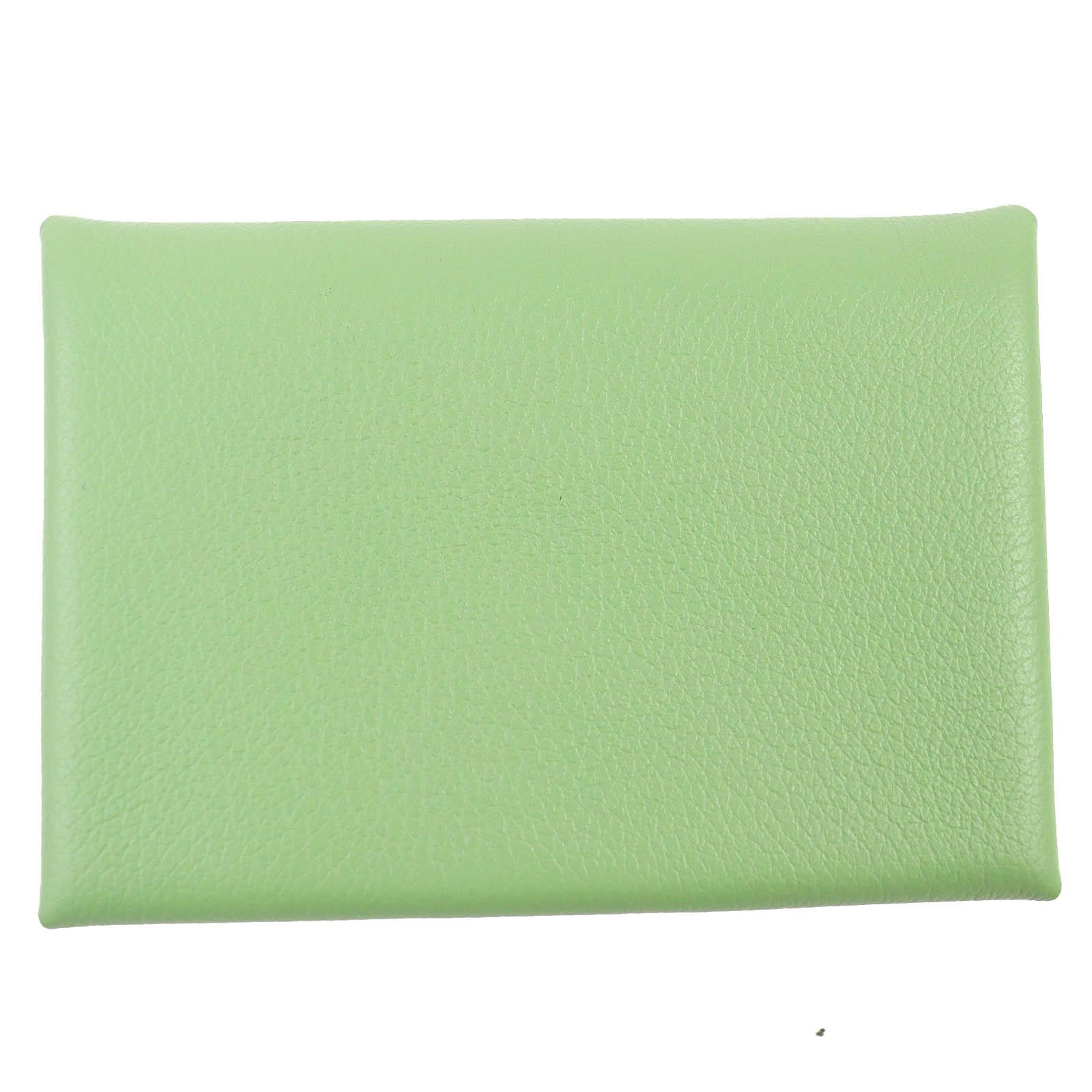 Pristine HERMES Card Case Calvi duo Bifold Wallet with Evercolor Leather Used
Pristine HERMES Card Case Calvi duo Bifold Wallet with Evercolor Leather Used