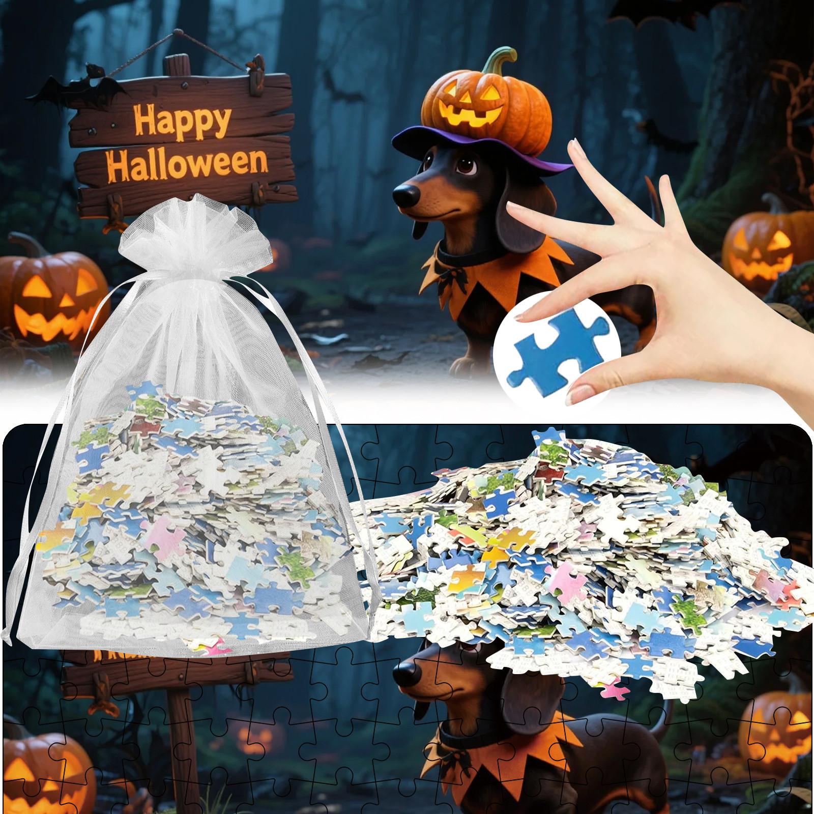 Милые фотографии пазлов на Хэллоуин, Пазлы, Семейные развивающие игры, Семейные декоративные картины. One Size синий
Милые фотографии пазлов на Хэллоуин, Пазлы, Семейные развивающие игры, Семейные декоративные картины. One Size синий