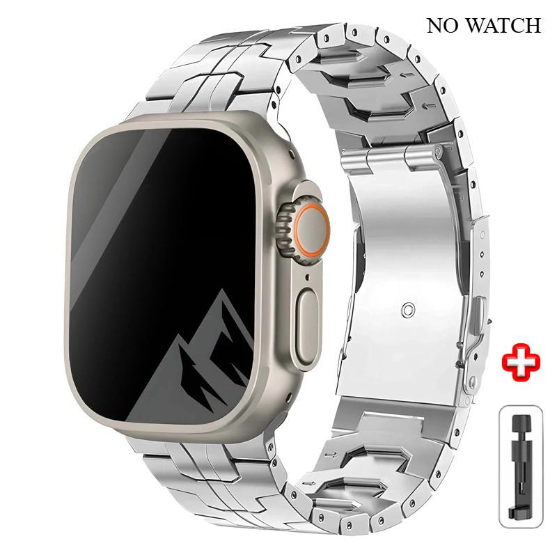 Titanium Strap For Apple Watch Series 11 10 42mm 46mm For Iwatch Ultra3 49mm S9/8/7/6/5/SE3 45mm 44mm 38mm Smart Watch Accessor Iwatch 3 2 1 38mm срібний
Titanium Strap For Apple Watch Series 11 10 42mm 46mm For Iwatch Ultra3 49mm S9/8/7/6/5/SE3 45mm 44mm 38mm Smart Watch Accessor Iwatch 3 2 1 38mm срібний