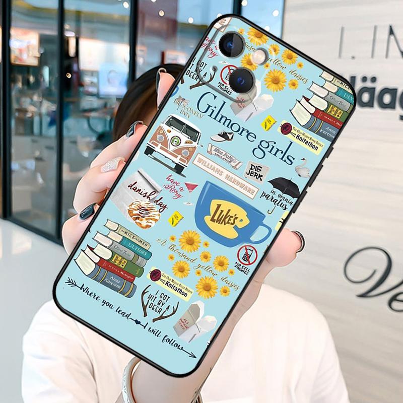 Чехол-бампер с коллажем для девочек Гилмор для iPhone 11 12 13 Pro X XR XS Max 6 6S 7 8 Plus SE 2020, задняя крышка iphone 5 5S
Чехол-бампер с коллажем для девочек Гилмор для iPhone 11 12 13 Pro X XR XS Max 6 6S 7 8 Plus SE 2020, задняя крышка iphone 5 5S