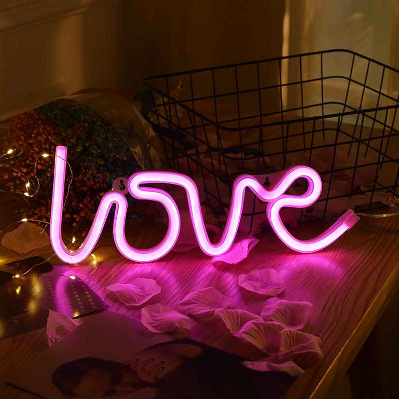Romantic LED LOVE Neon Light - Perfect for Proposals, Birthdays & Party Decorations 20V
Romantic LED LOVE Neon Light - Perfect for Proposals, Birthdays & Party Decorations 20V