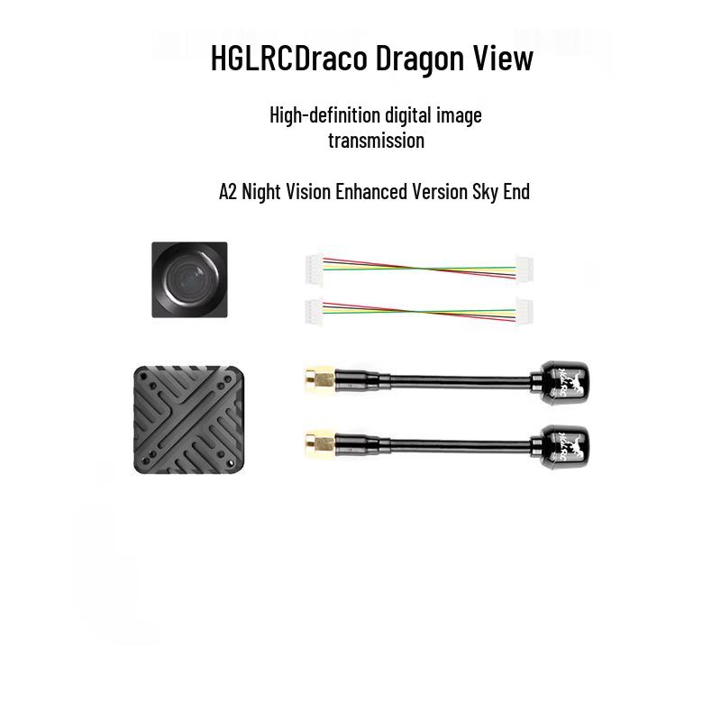 HGLRC Draco 2W Цифрова система відеопередачі FPV
HGLRC Draco 2W Цифрова система відеопередачі FPV