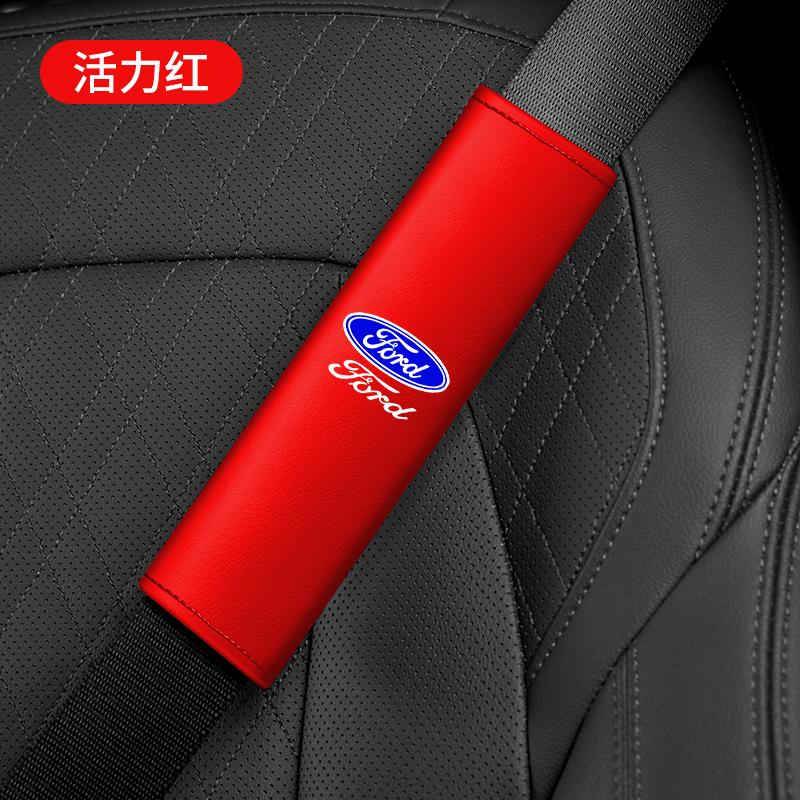 For Ford Mondeo Focus Explorer Escape Kuga Everest Bronco F-150 Ranger Transit Leather Shoulder Pads For Car Seat Belts червоний
For Ford Mondeo Focus Explorer Escape Kuga Everest Bronco F-150 Ranger Transit Leather Shoulder Pads For Car Seat Belts червоний
