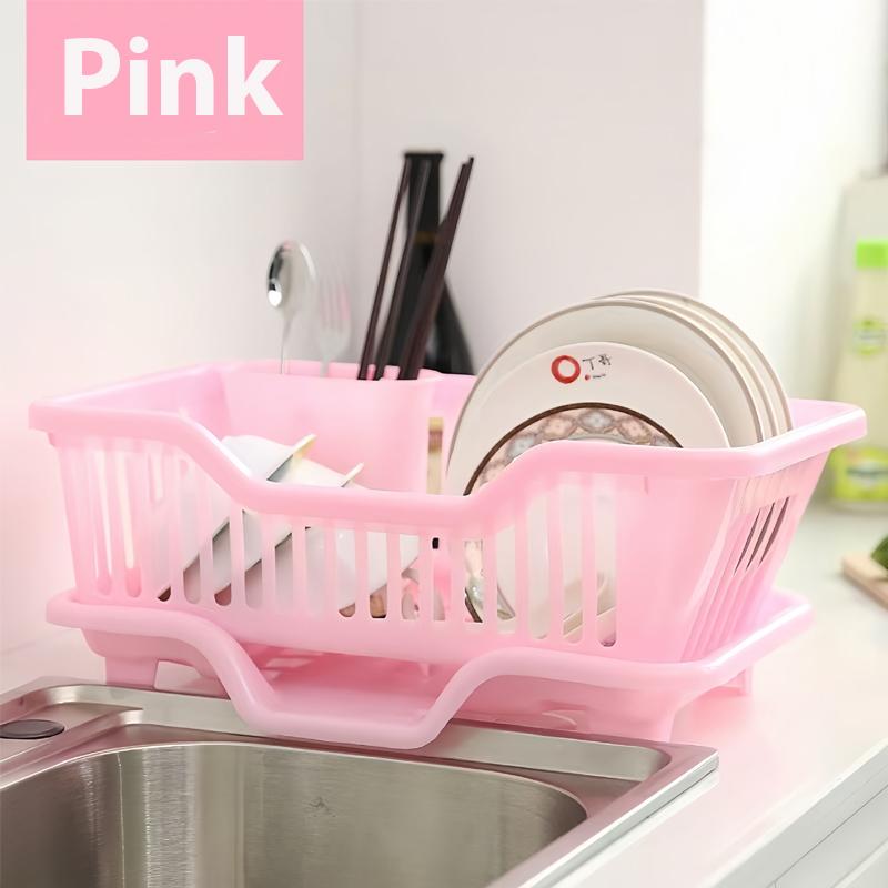 Kitchen Tableware Drainage Organizer Household Dish Storage Box Rack Chopsticks Drainage Tray Storage Box Storage Basin рожевий
Kitchen Tableware Drainage Organizer Household Dish Storage Box Rack Chopsticks Drainage Tray Storage Box Storage Basin рожевий
