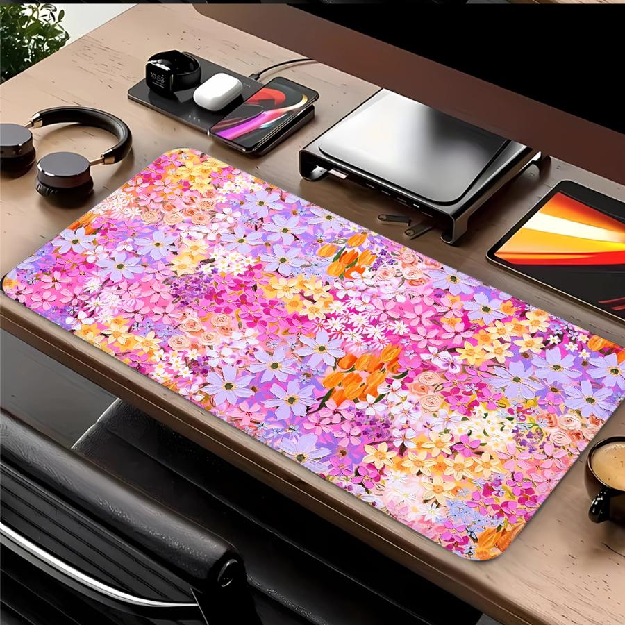 Mouse Pad Keyboard Mouse Pad office Pad Computer Laptop Pad Desk accessories Game Console Pad rubber Pastel Flowers And Plants 220x180x2mm
Mouse Pad Keyboard Mouse Pad office Pad Computer Laptop Pad Desk accessories Game Console Pad rubber Pastel Flowers And Plants 220x180x2mm