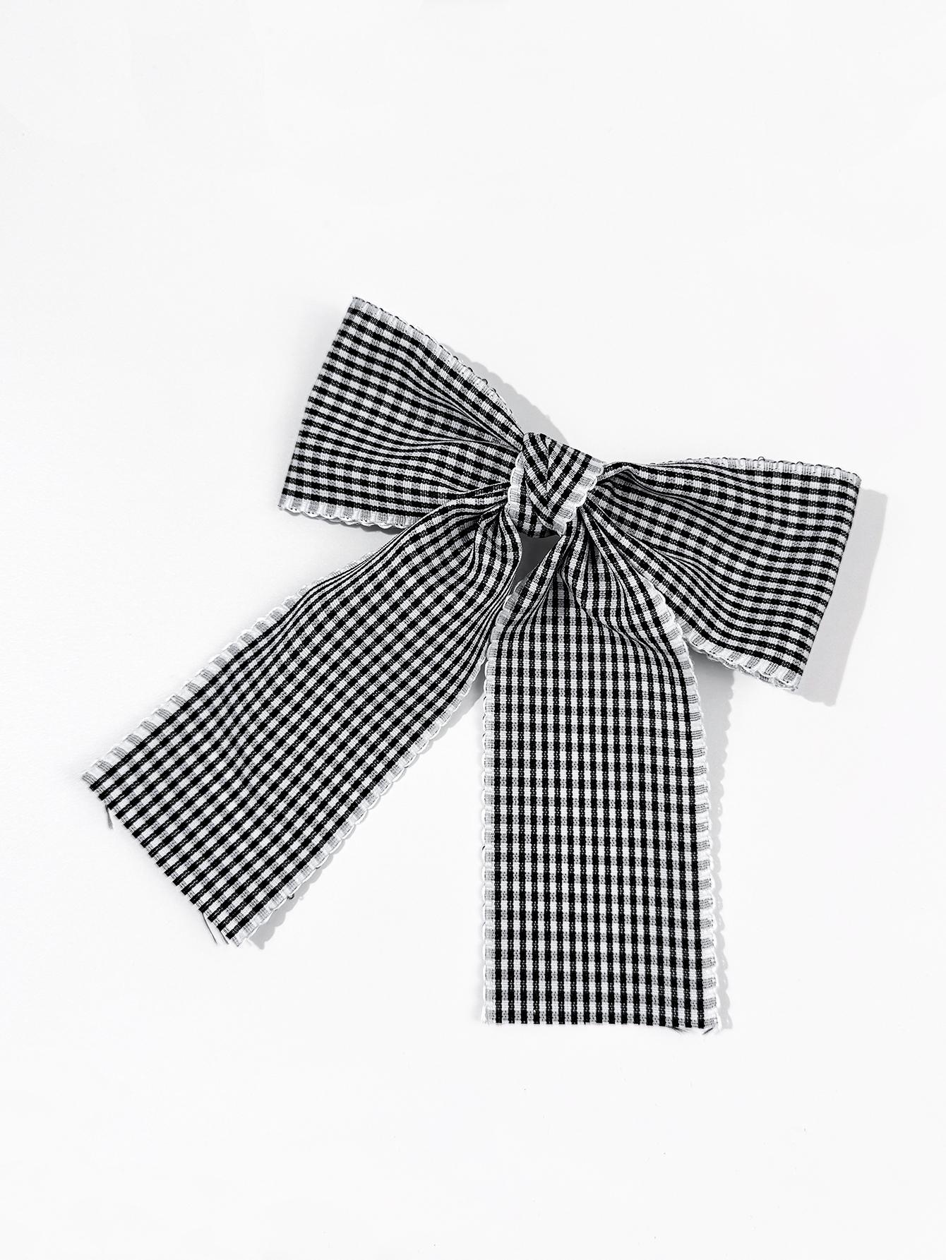 Клетчатый кружевной бант, заколка для волос, женственная мягкая девушка, пружинная заколка на затылке, милое и элегантное украшение для волос
Клетчатый кружевной бант, заколка для волос, женственная мягкая девушка, пружинная заколка на затылке, милое и элегантное украшение для волос