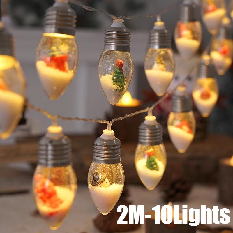 Christmas Tree String Light Battery Operated Clear Bubble Light Retro Novelty Unique Christmas Lights for Porch Office Decor 1PCS
Christmas Tree String Light Battery Operated Clear Bubble Light Retro Novelty Unique Christmas Lights for Porch Office Decor 1PCS