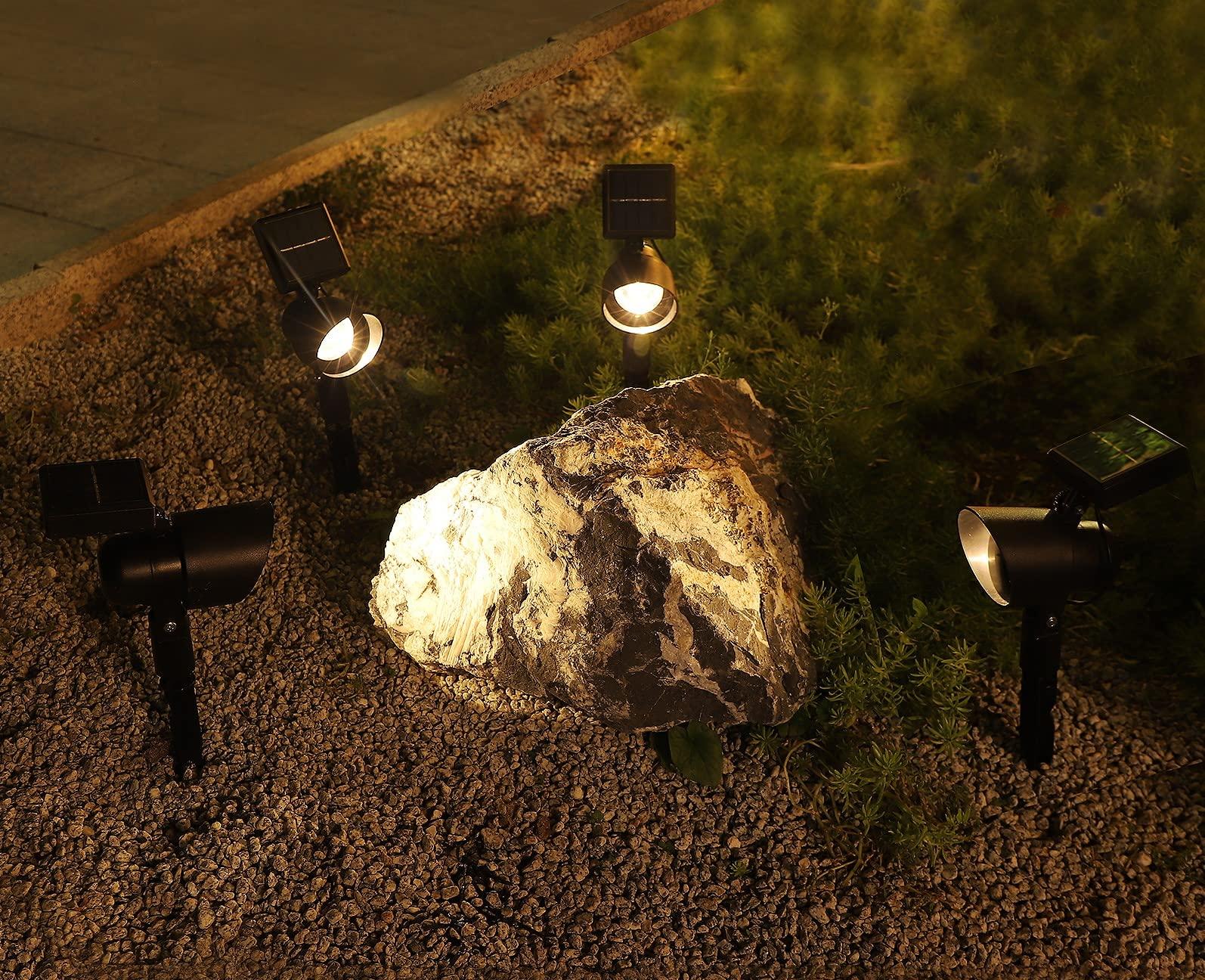 GWSOLAR Solar Outdoor Waterproof Spotlights of Warm 10 Easy No Wiring or Electrical Work Solar LED Garden Outdoor Solar Auto Light Up Your Flower Park
GWSOLAR Solar Outdoor Waterproof Spotlights of Warm 10 Easy No Wiring or Electrical Work Solar LED Garden Outdoor Solar Auto Light Up Your Flower Park