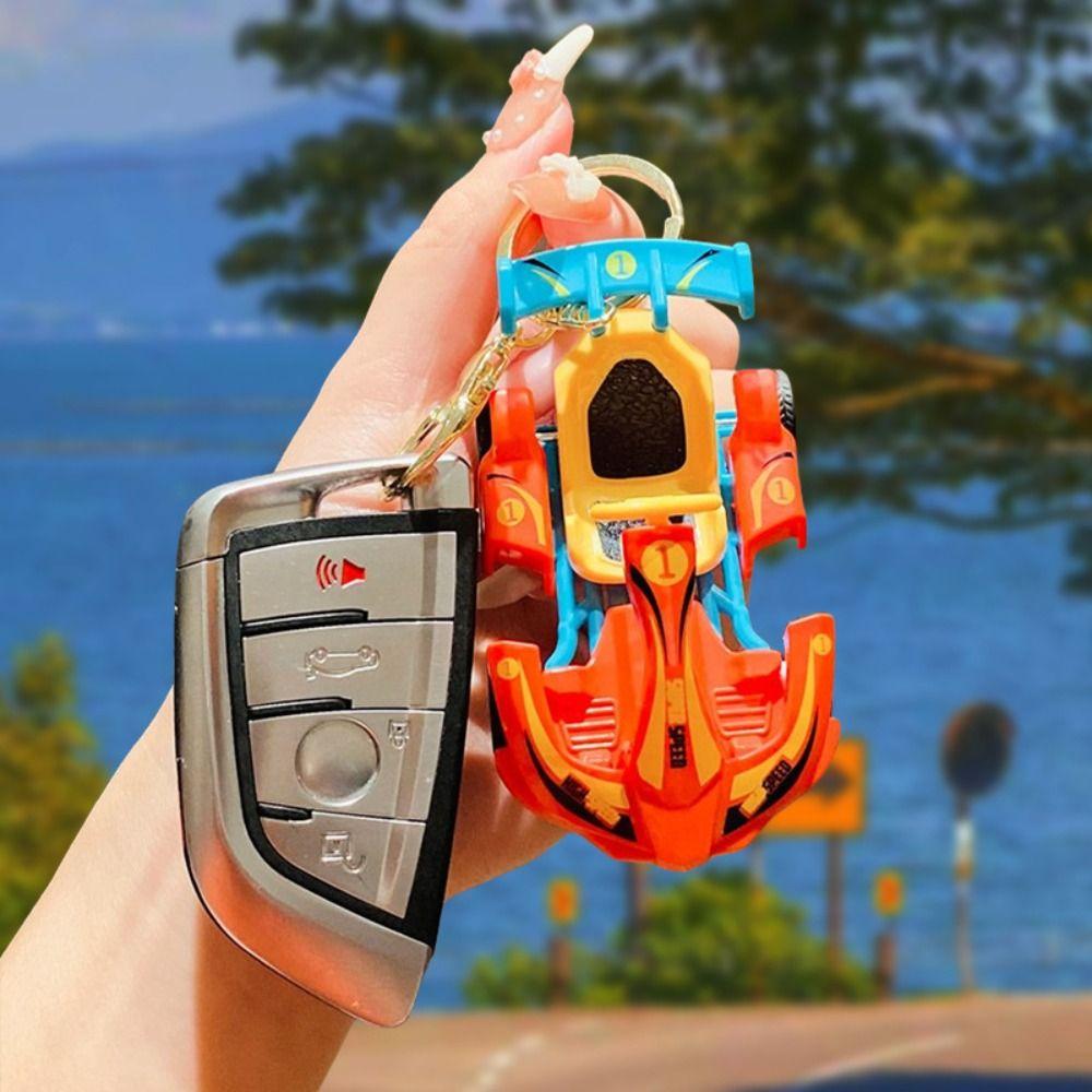Assembly Simulation Small Car Model Detachable Racing Car Keychain Kids Birthday Party Gifts
Assembly Simulation Small Car Model Detachable Racing Car Keychain Kids Birthday Party Gifts