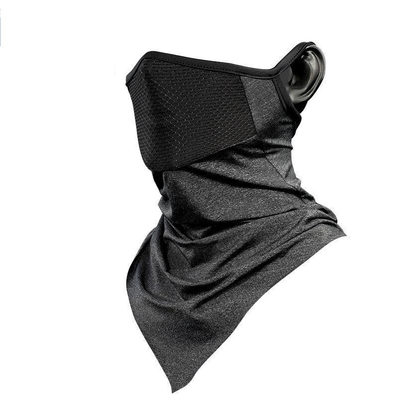 UV Protection Full Face Mask Breathable Ice Silk Bicycle Neckerchief Cycling Bandana Mask Summer Outdoor Hanging Ear Scarf One Size темно-сірий колір
UV Protection Full Face Mask Breathable Ice Silk Bicycle Neckerchief Cycling Bandana Mask Summer Outdoor Hanging Ear Scarf One Size темно-сірий колір
