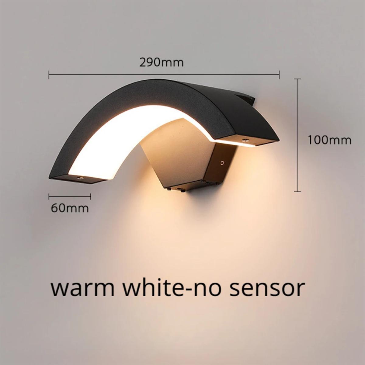 Moon Shape Wall Lamp Light Fixture Flicker Free Modern Led Sconce With Motion Sensor Indoor Sconces Waterproof AC85-265V Outdoor
Moon Shape Wall Lamp Light Fixture Flicker Free Modern Led Sconce With Motion Sensor Indoor Sconces Waterproof AC85-265V Outdoor