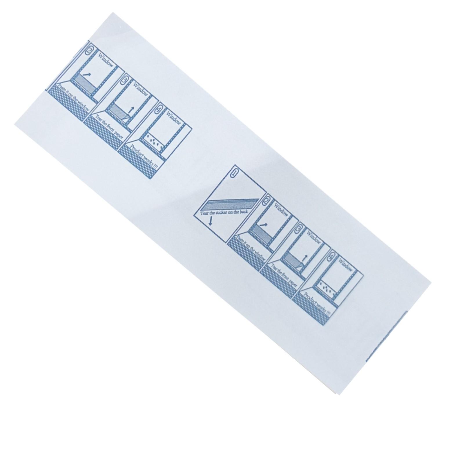 10 упаковок оконных мухоловок, фруктовых мухоловок для помещения, липких полосок для ловли мух, прозрачных мухоловок для помещений One Size
10 упаковок оконных мухоловок, фруктовых мухоловок для помещения, липких полосок для ловли мух, прозрачных мухоловок для помещений One Size