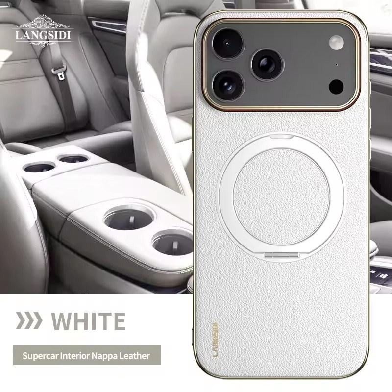 Магнитная кожаная крышка для чехла Magsafe для iPhone 17 Pro Max 17Pro Кольцо Роскошная Защита объектива Держатель Задняя крышка телефона iPhone 17 Pro Max белый
Магнитная кожаная крышка для чехла Magsafe для iPhone 17 Pro Max 17Pro Кольцо Роскошная Защита объектива Держатель Задняя крышка телефона iPhone 17 Pro Max белый