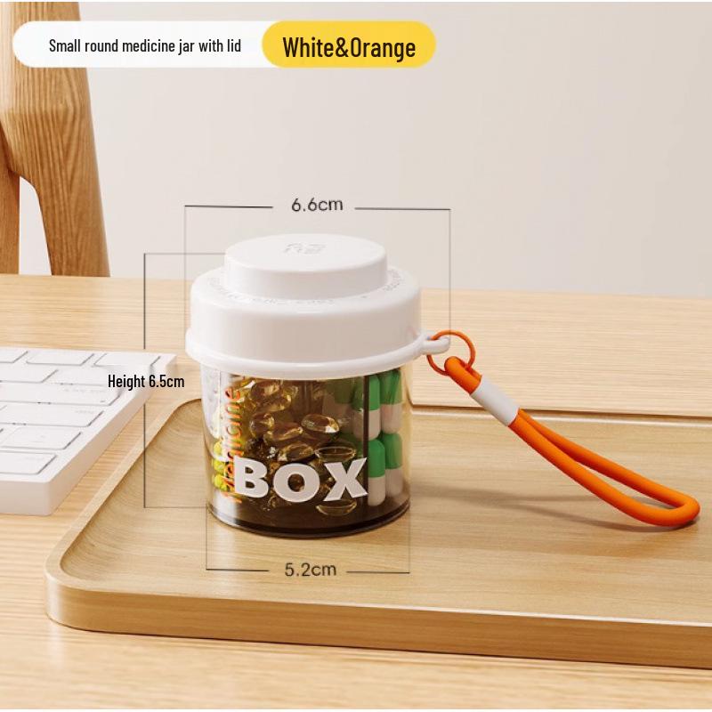 Portable Weekly Pill Box: Three-A-Day Mini Medicine Dispenser, Carry-On Sealed Case
Portable Weekly Pill Box: Three-A-Day Mini Medicine Dispenser, Carry-On Sealed Case