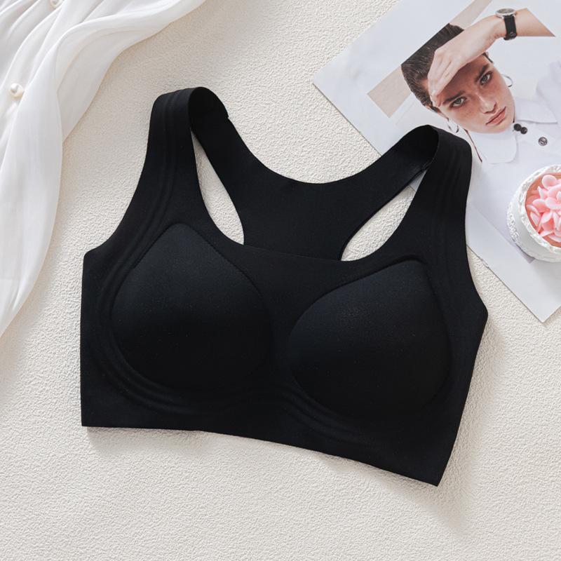 Seamless Comfortable Anti-Sagging Tank Top Style Plus Size Bra for Women with Large Bust M
Seamless Comfortable Anti-Sagging Tank Top Style Plus Size Bra for Women with Large Bust M